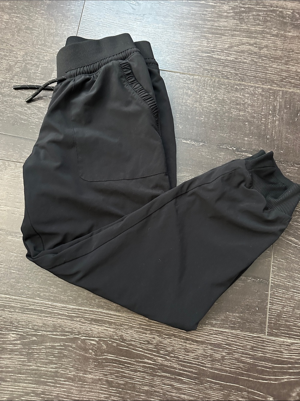 all in motion Black and Gray Athletic Jogger Pants